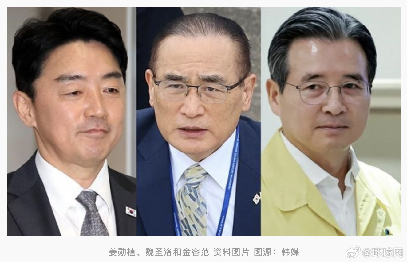 #韩总统府3名幕僚长集体访美#【“极为罕见”！韩总统府三名幕僚长集体访美】#韩总