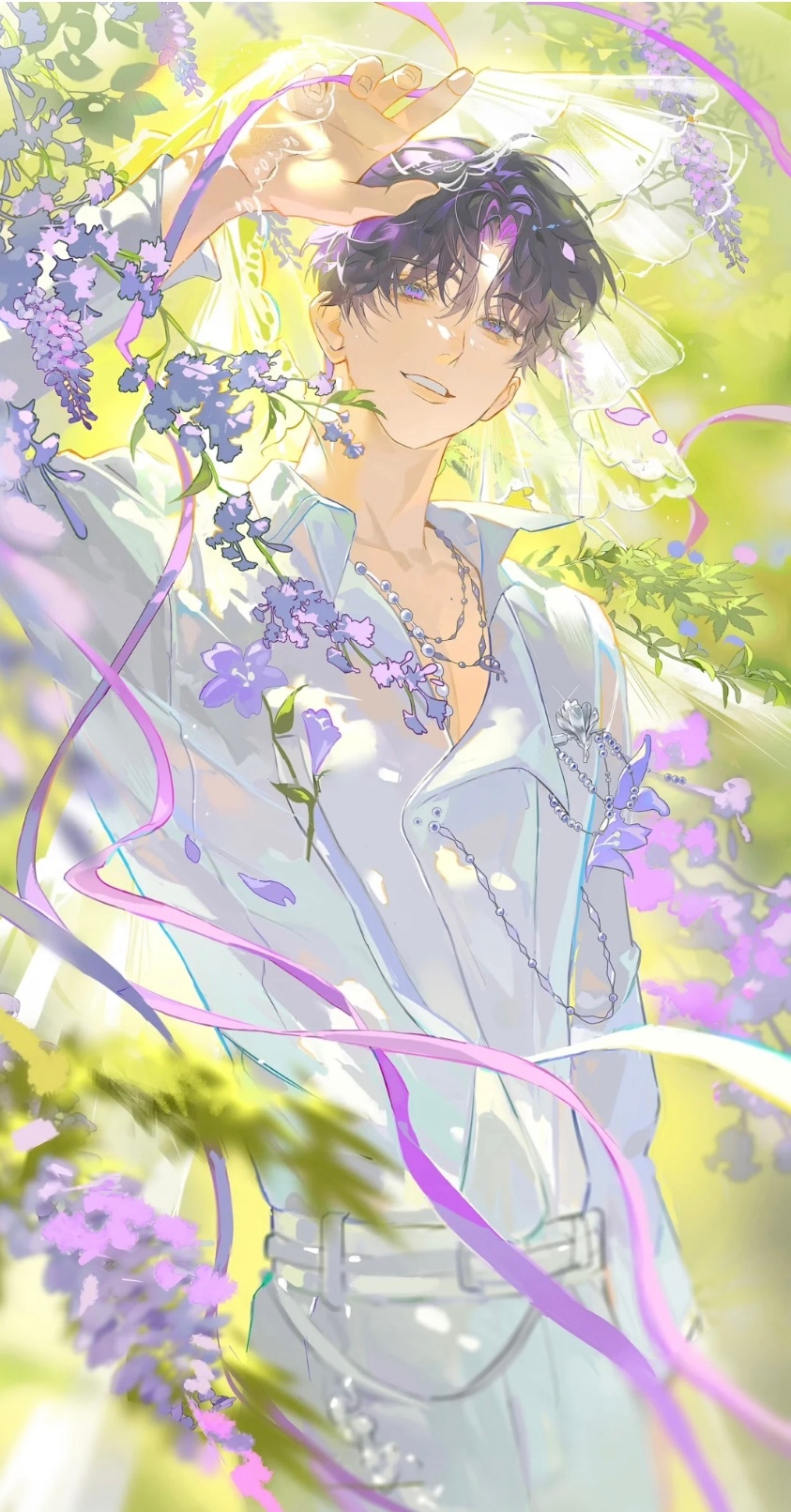 𝐒𝐡𝐚𝐫𝐞｜祁煜头像壁纸9张祁煜 | 壁纸分享 | 恋与深空 