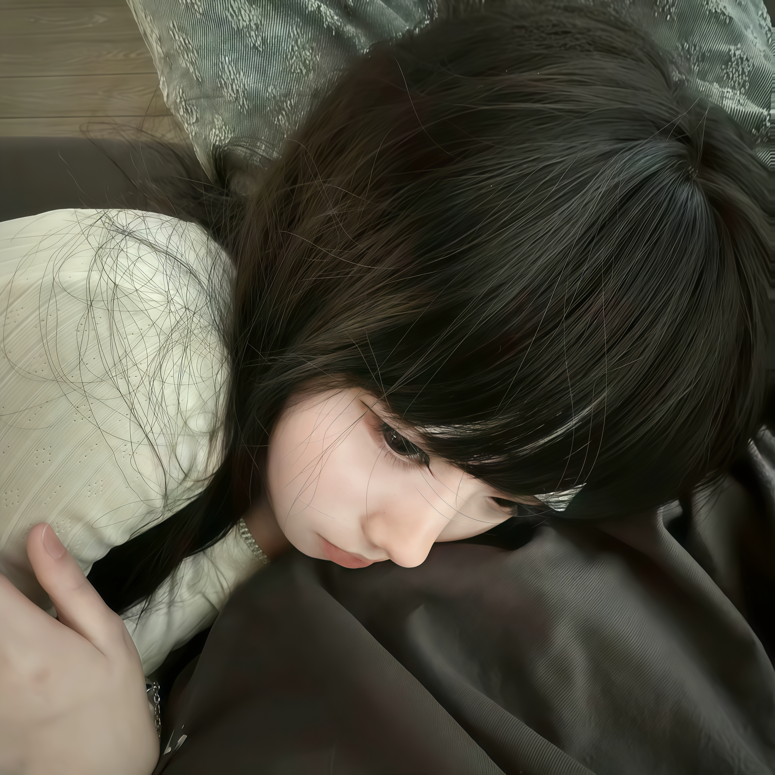 𝐖𝐞𝐂𝐡𝐚𝐭 女生头像 ​​​