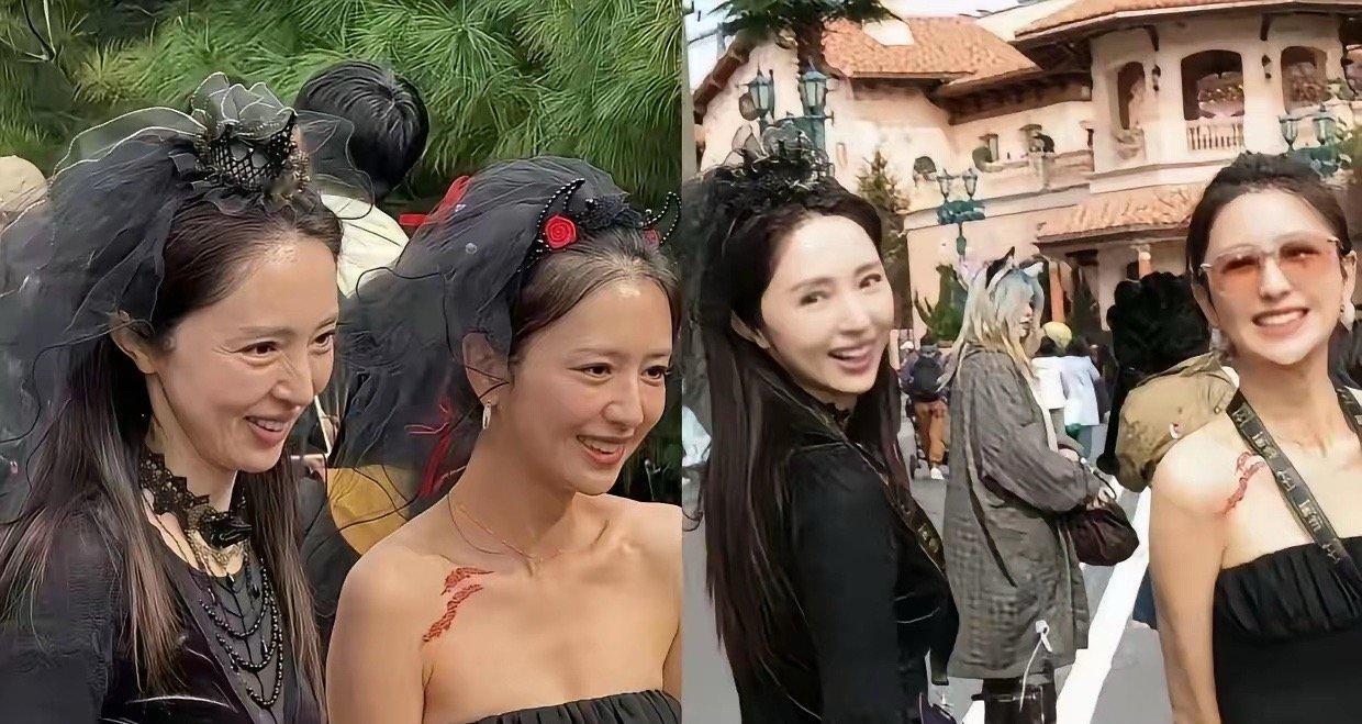 活动现场生图流出，再看董璇社交平台晒图，修图痕迹引热议 