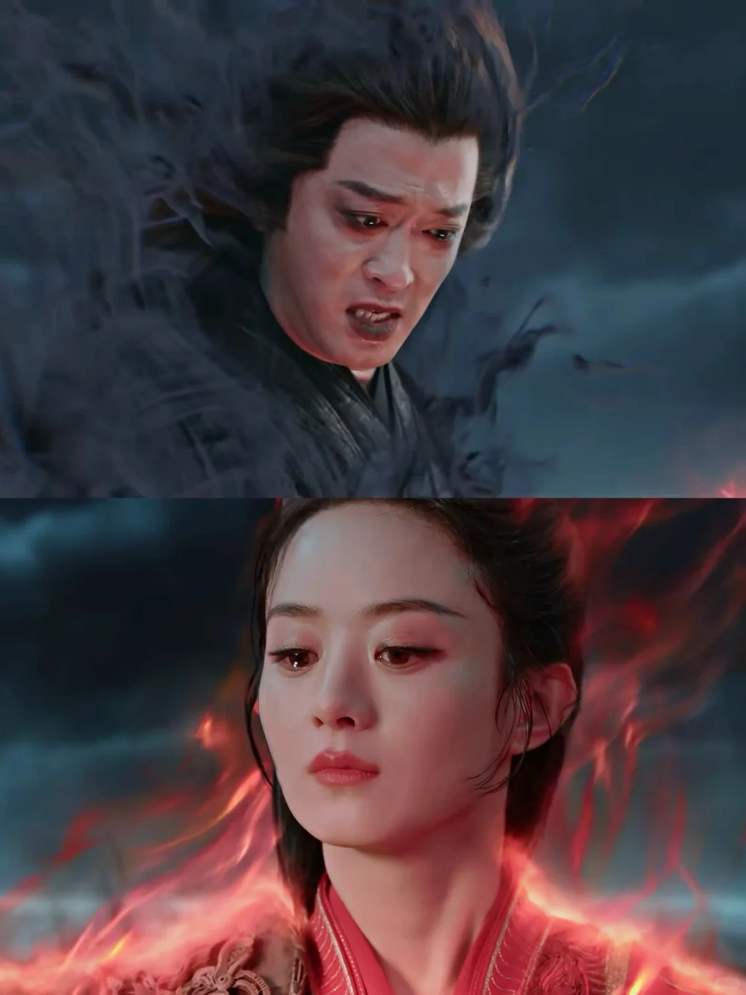 她连死都那么坚毅