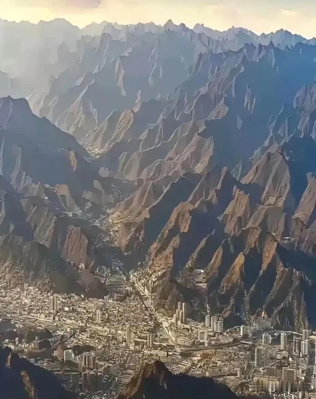 有谁知道这是中国哪一个城市？