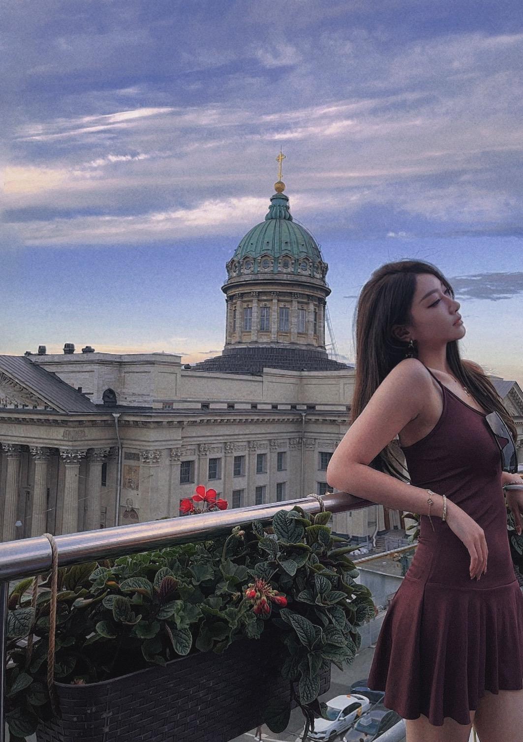 Russia🇷🇺。🍴🥰Красивый вид и хорош...