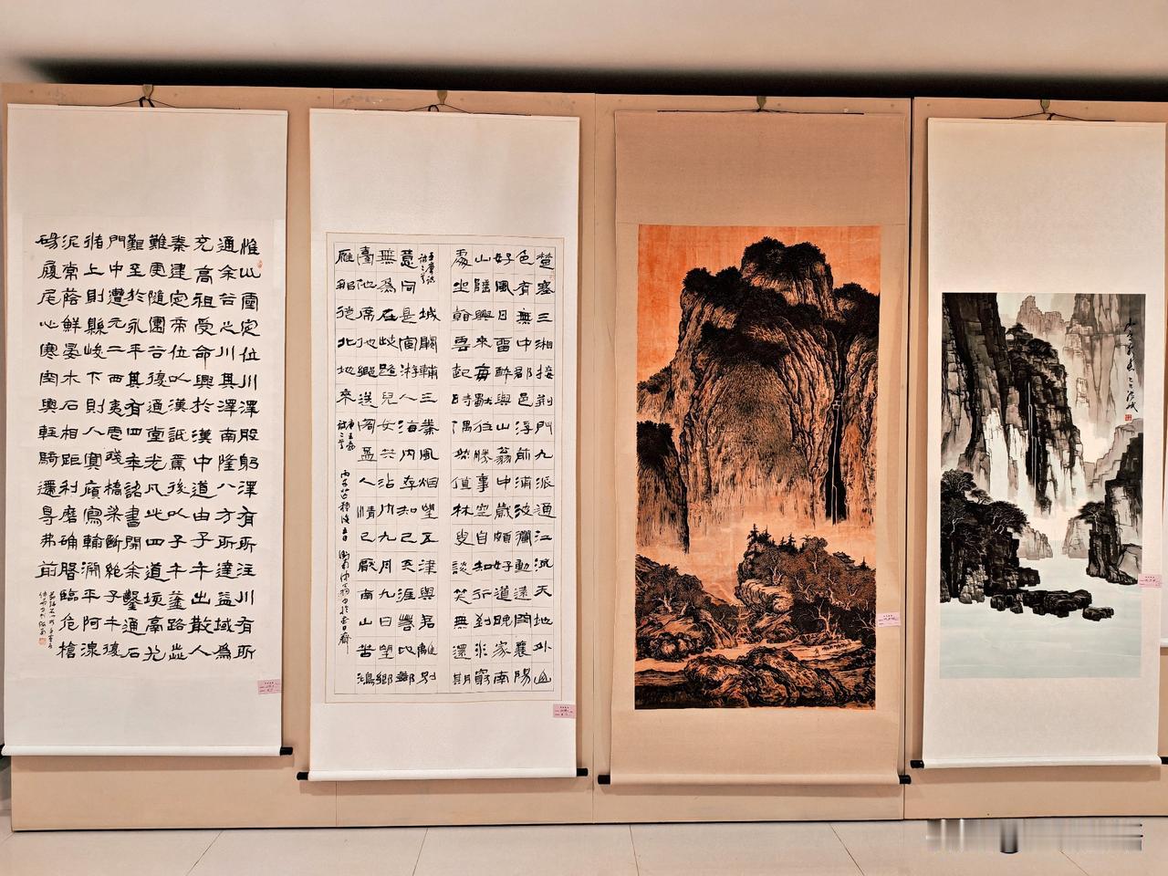 汲古再润今·翰墨颂党恩--书画临摹与创作精品展（五）