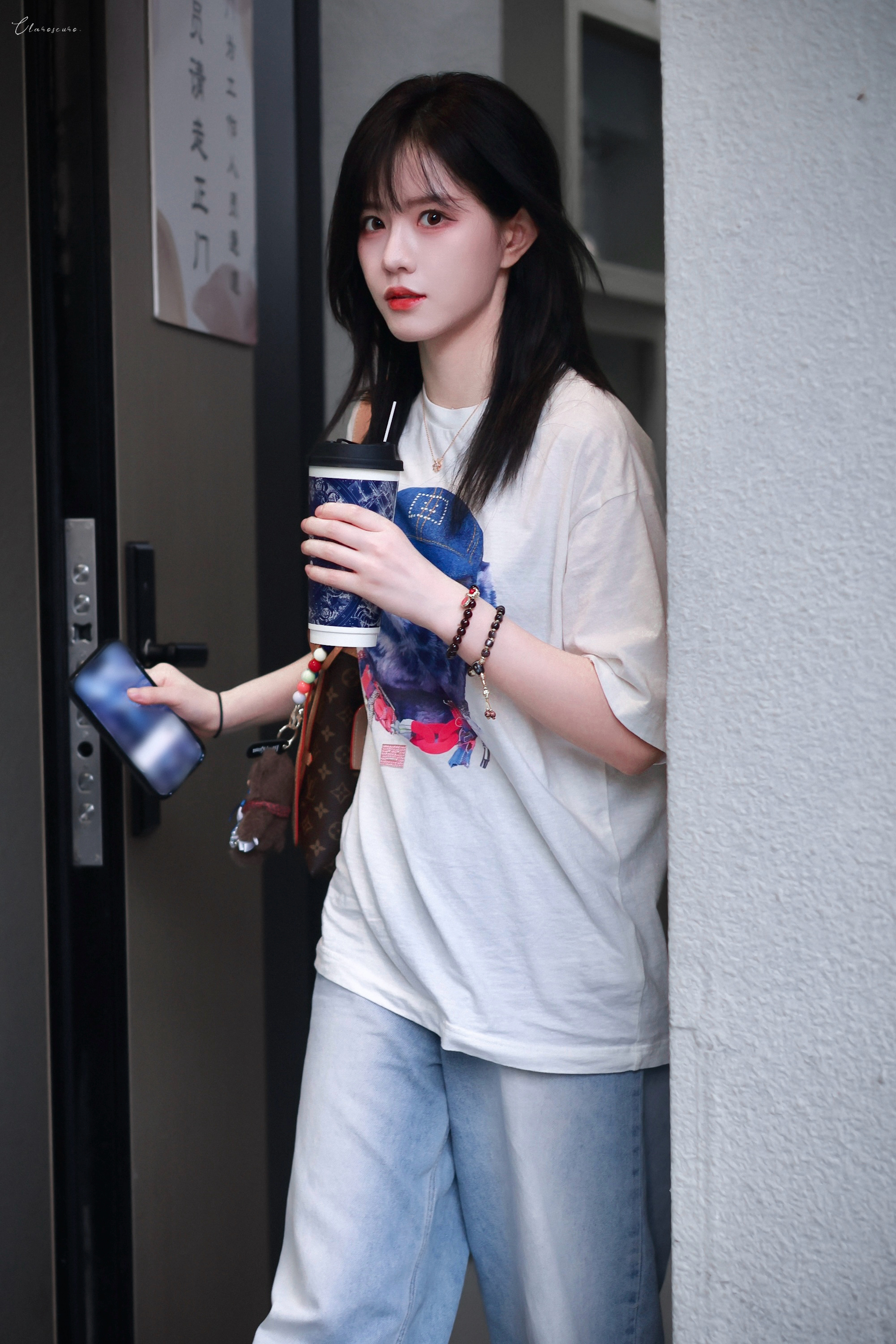柏欣妤  260626 下班黑发很乖今日星拍放送 宝藏饭拍追光计划