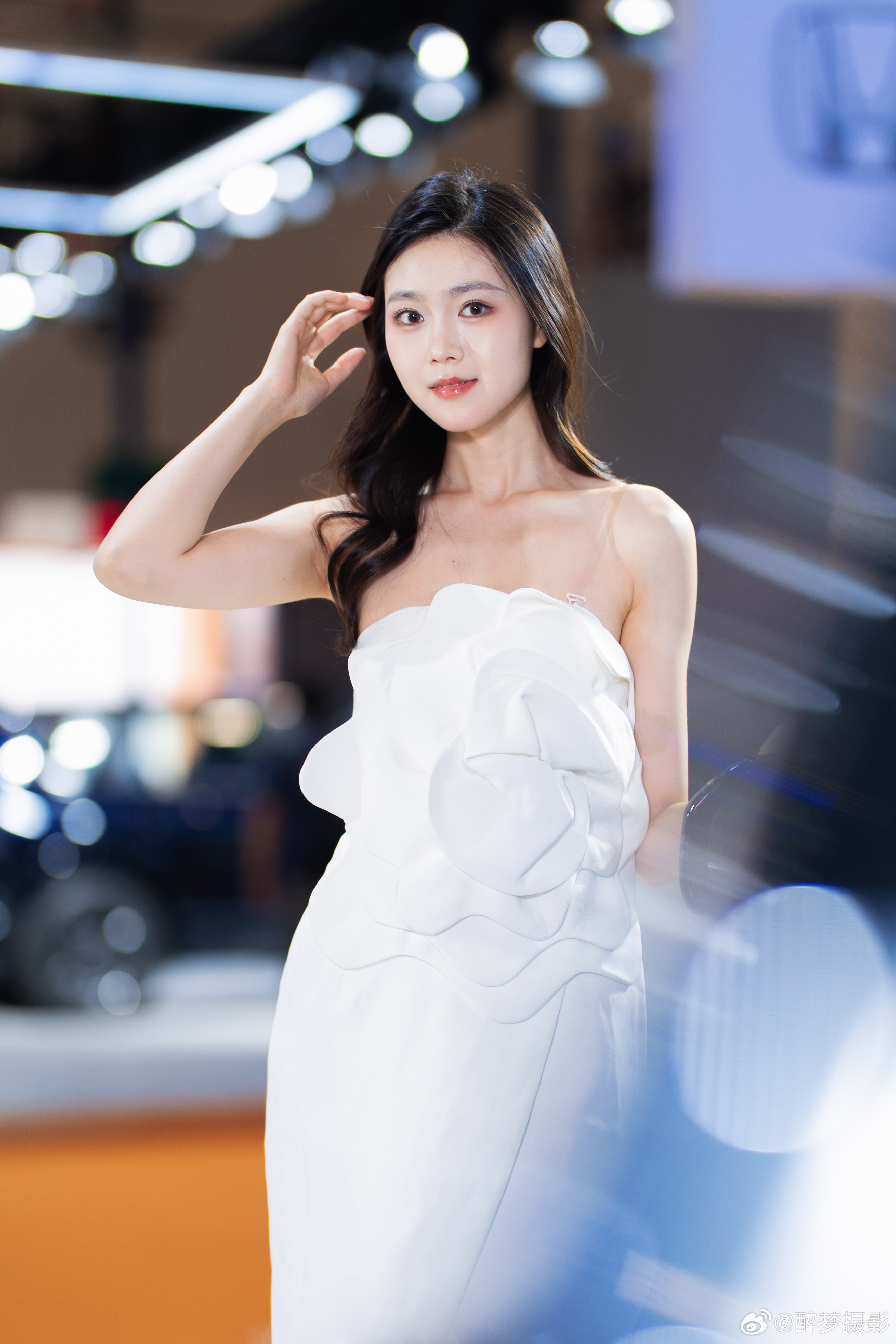 汽车美图我与汽车的日常汽车文化 模特：王忆活动：佛山车展｜佛山潭州车展抄送：