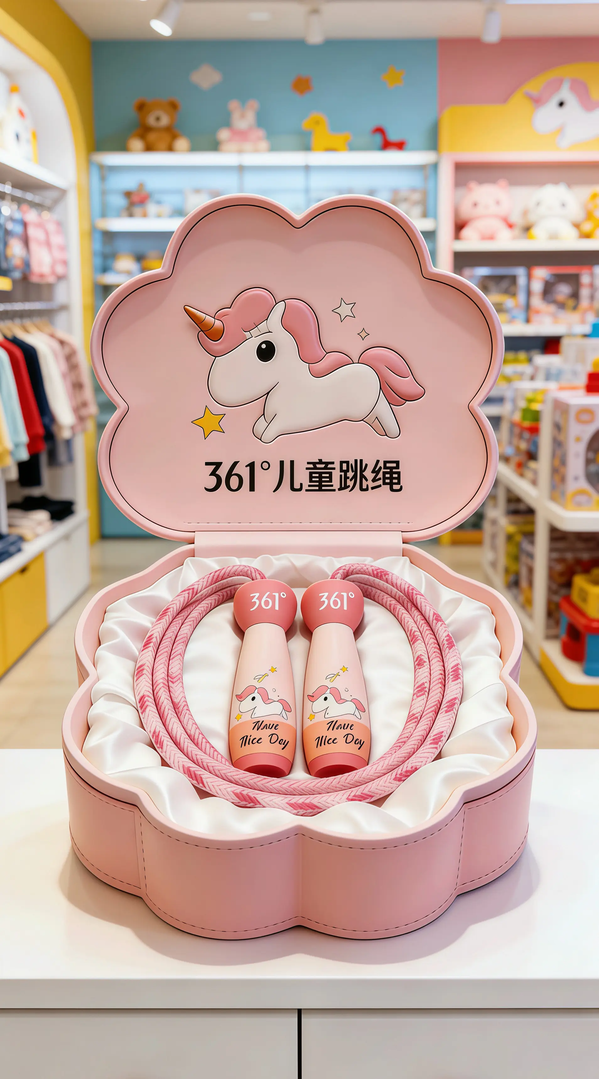 可调节儿童跳绳