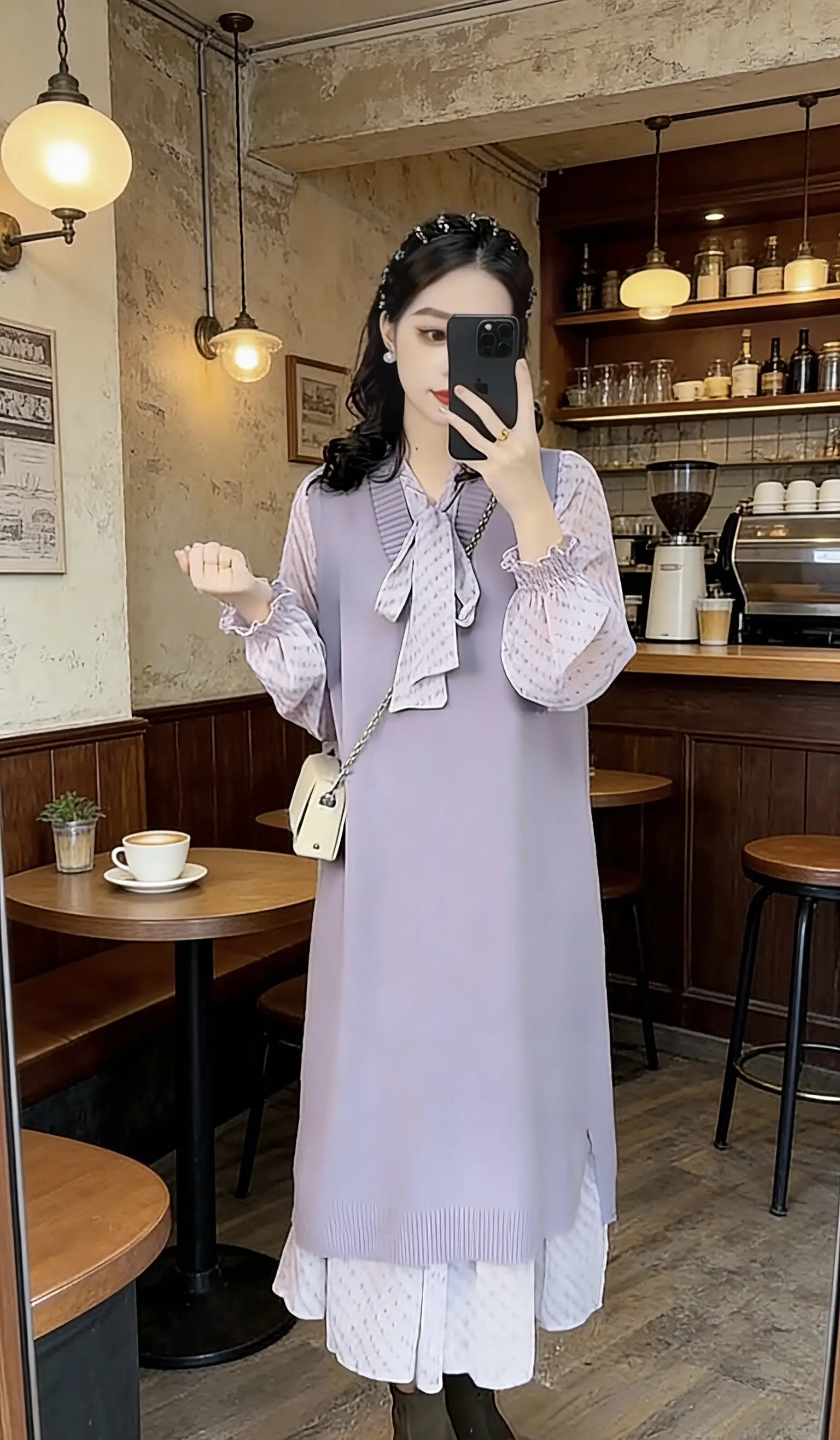 不用刻意打扮，碎花裙自带氛围感🧚🏻‍♂️