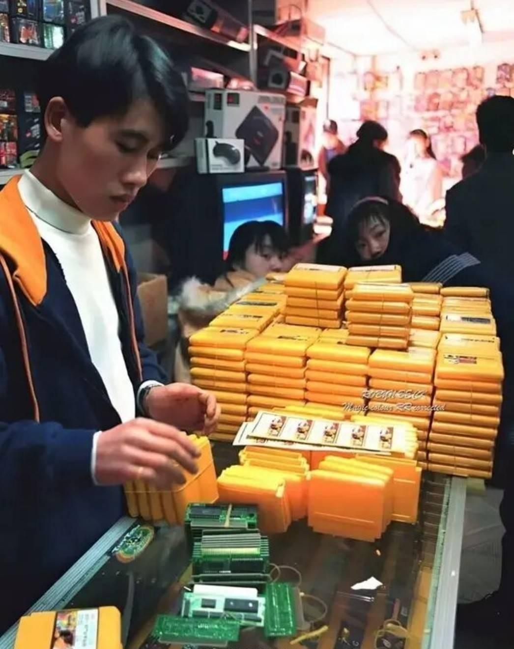 忽悠年轻人这些都是内存条