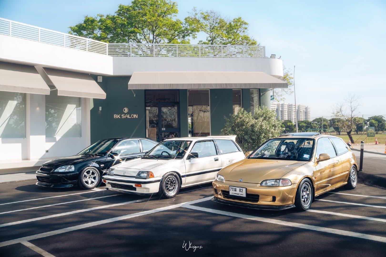 VTEC 本田思域 系列 泰仔小聚图集！PIC：Daranphop Seangl
