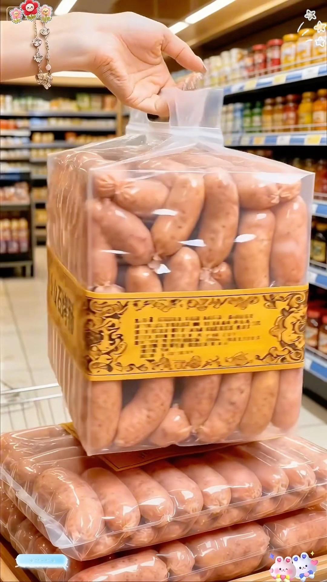 自从有了这个火山石烤肠，就再也没出去买过了商家搞活动，现在这个价到手1...