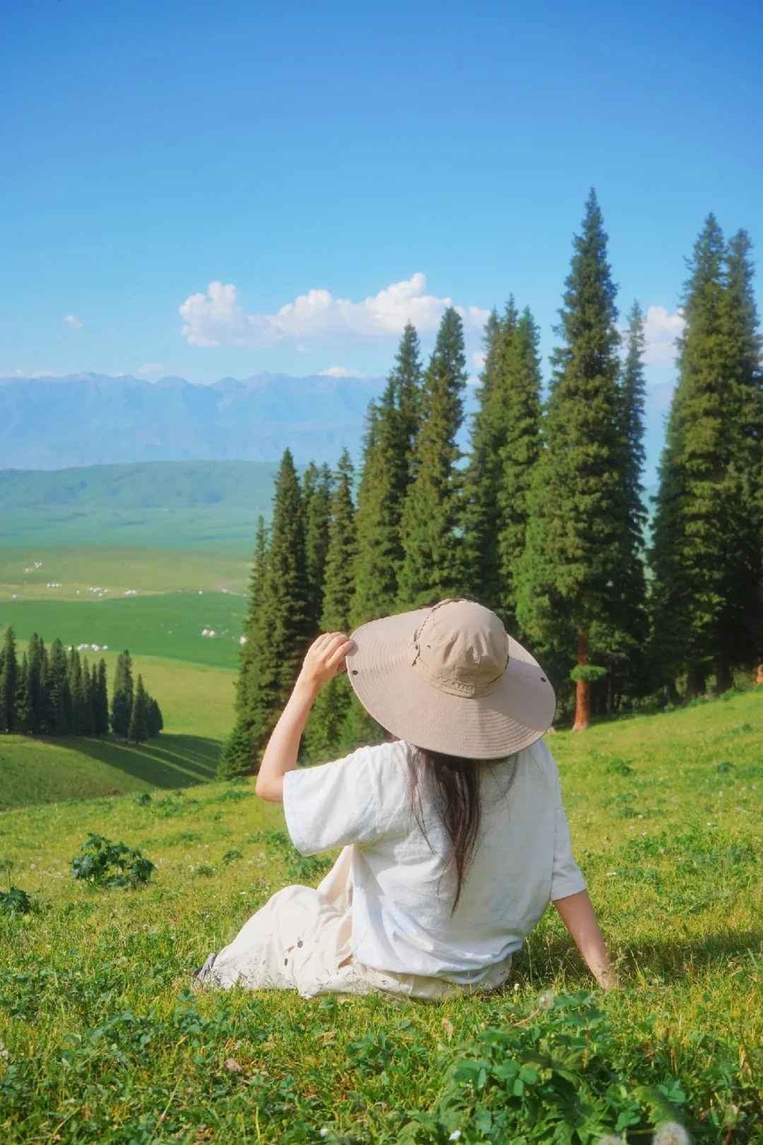 去什么瑞士？新疆的夏天封神了！ 🌲