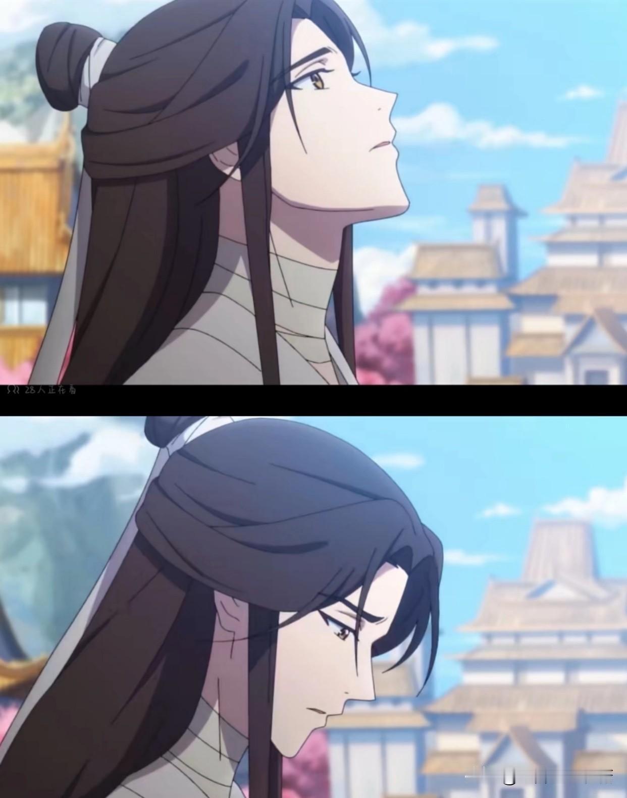 谢怜，一部仙侠小说的男主角，
他当了17年的太子殿下，吃了八百年苦，依然保持温柔