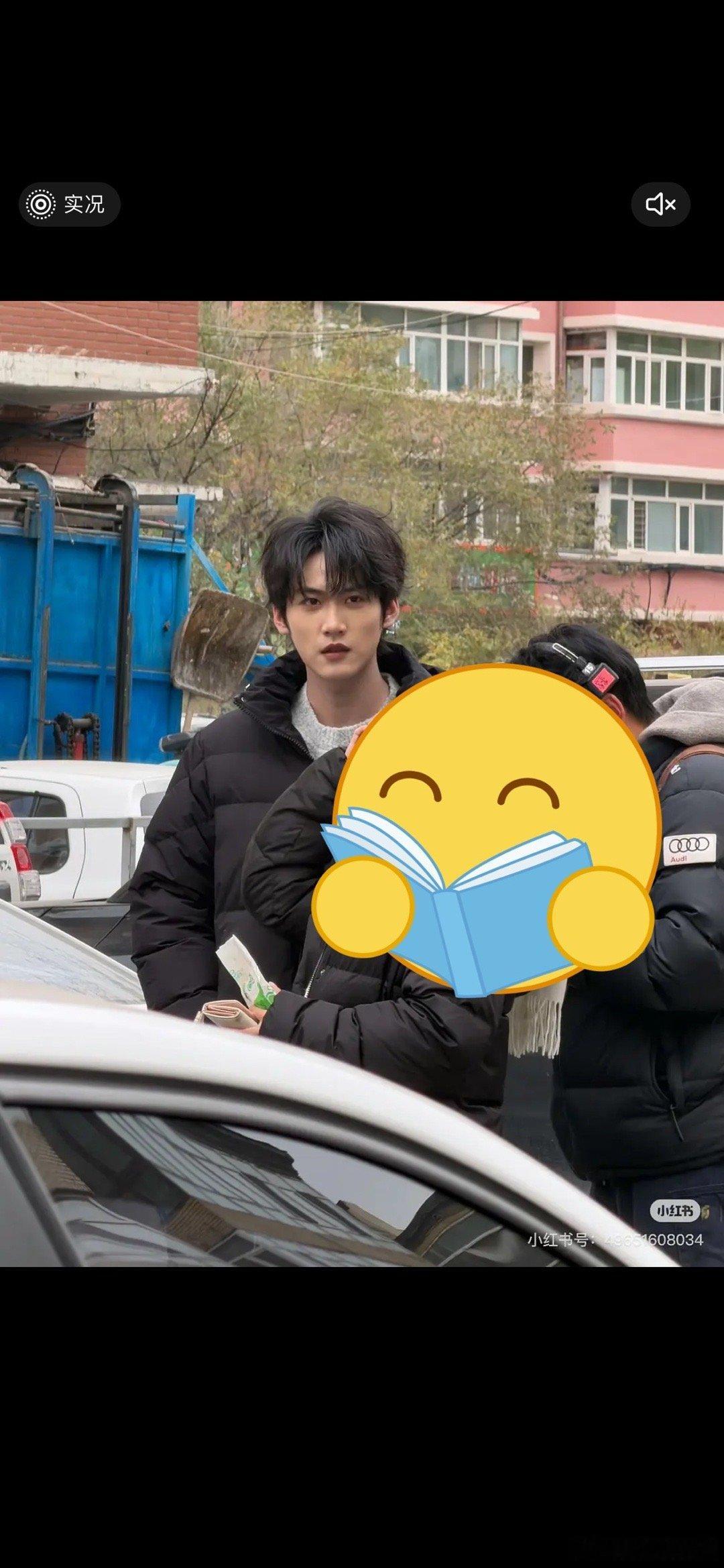 🍐🍑周柯宇算帅哥吗 