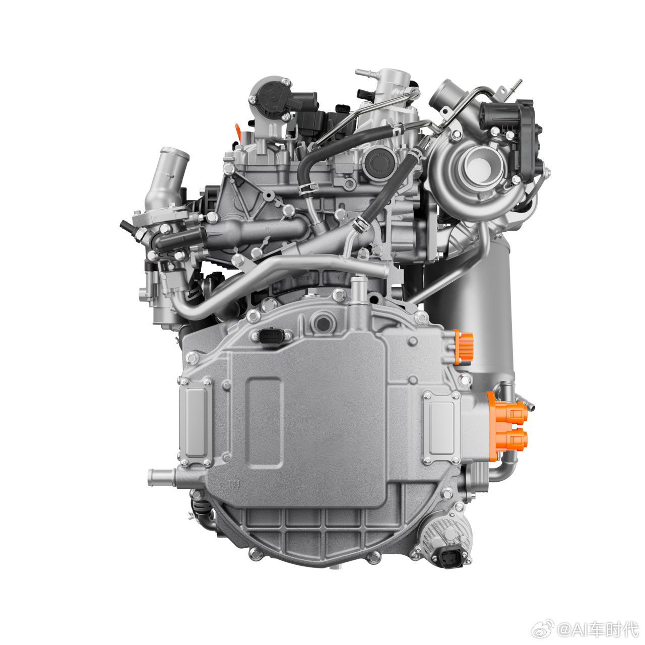 在2026北京车展首发的浩思动力（Horse Powertrain）稀燃甲醇增程