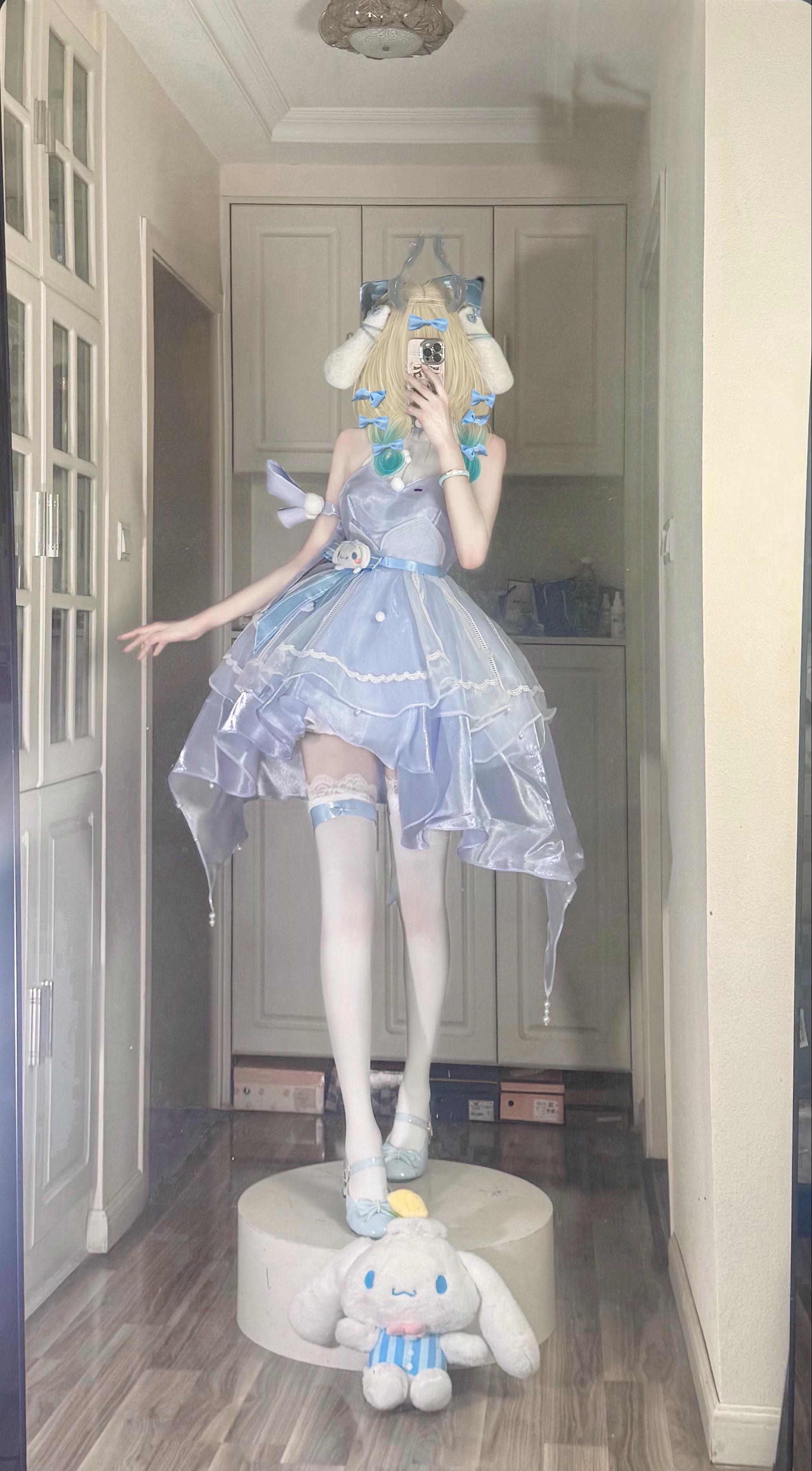 好大一只瑶妹。 衣服是 家的 瑶大耳狗之梦联动