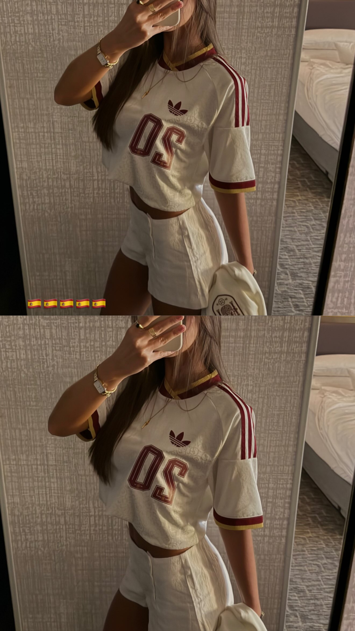 西班牙巴萨球员与家人❤️❤️❤️❤️🇪🇸🇪🇸🇪🇸🇪🇸葡萄牙0比1