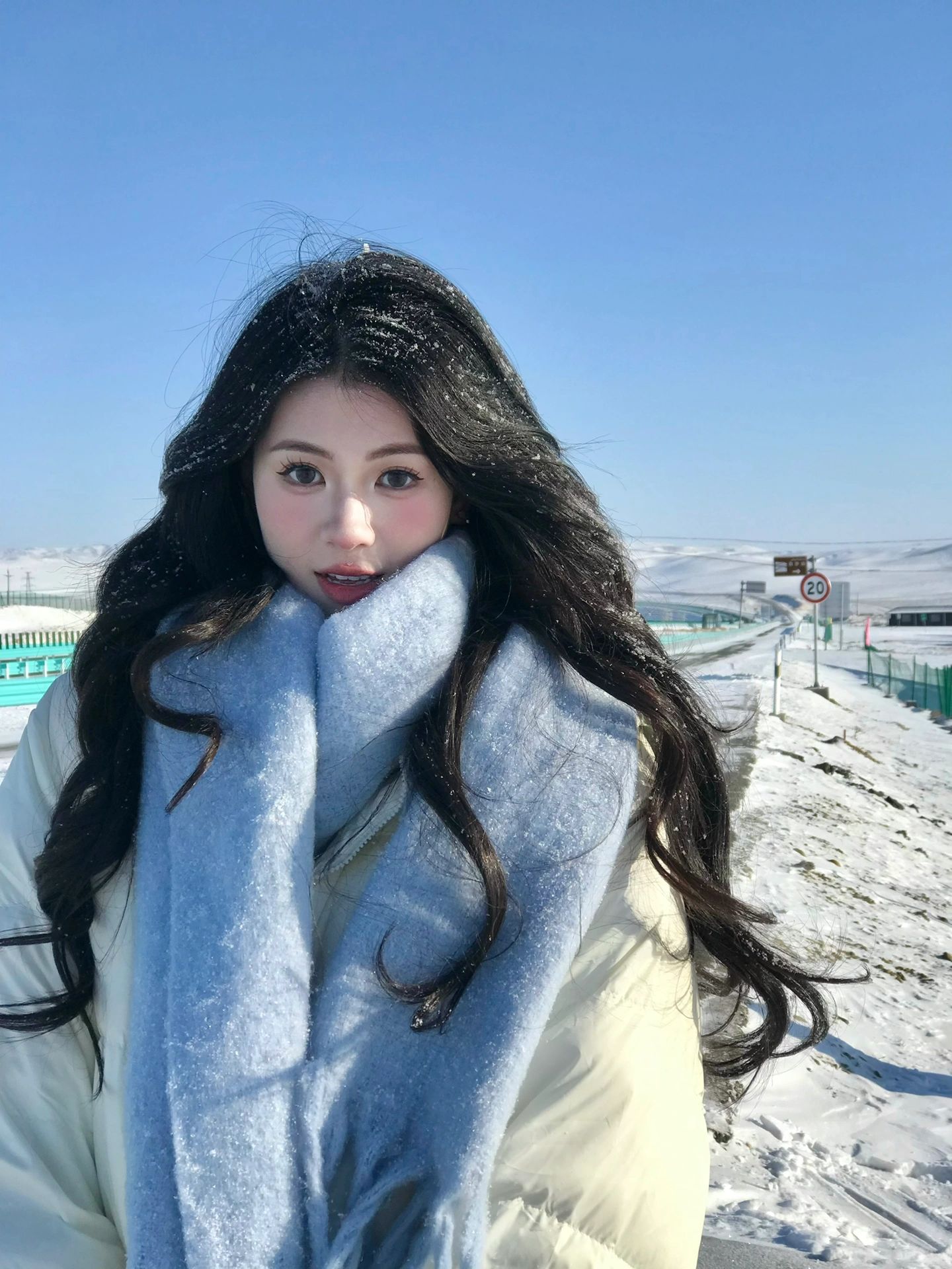下雪啦.