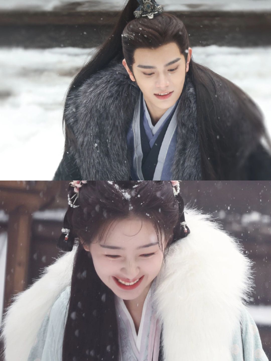 🆘大灰狼❌小白兔‼️这设定太爱啦🔥氛围拉满