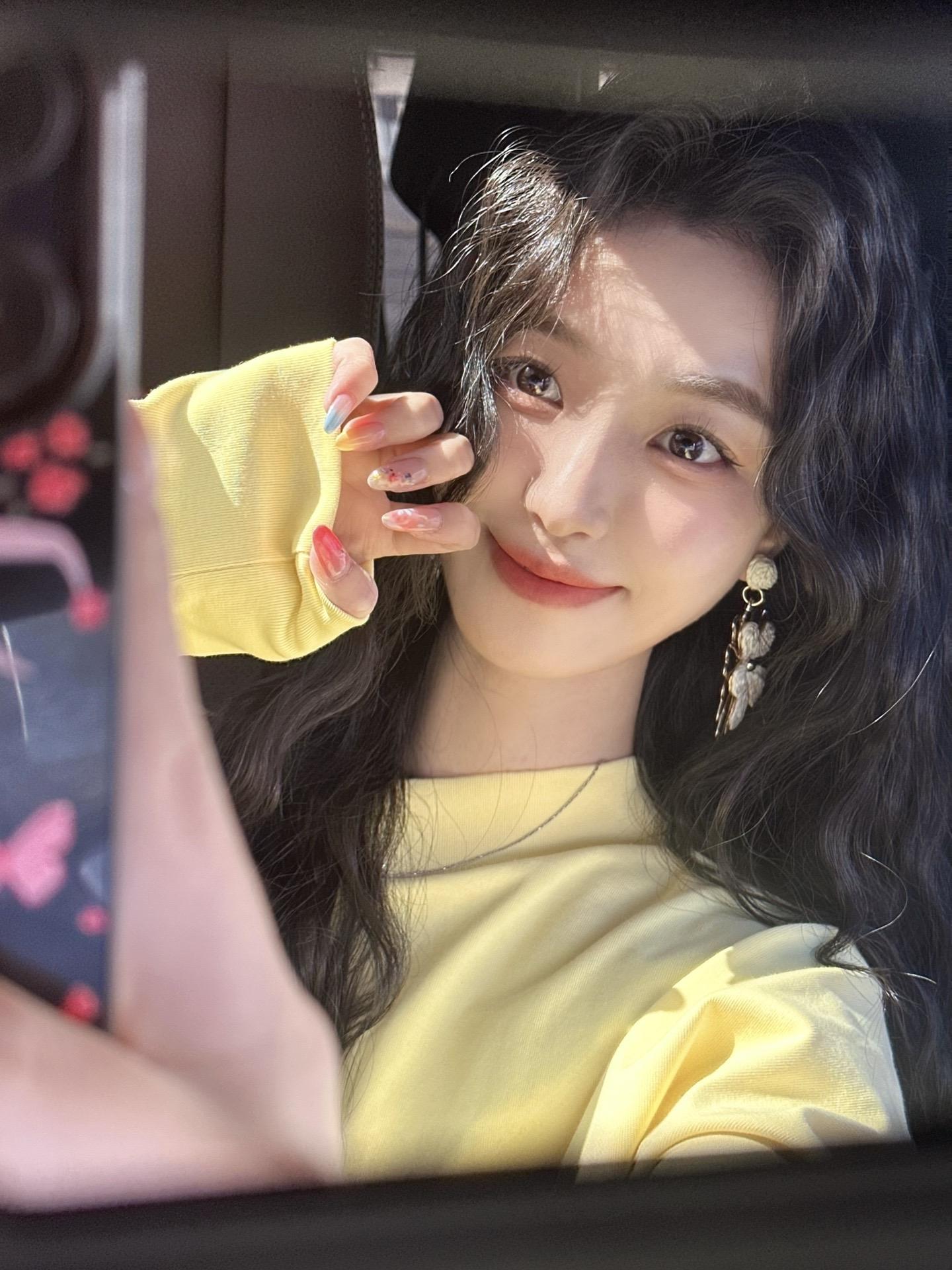 新美甲自拍🤳眼前一亮又一亮