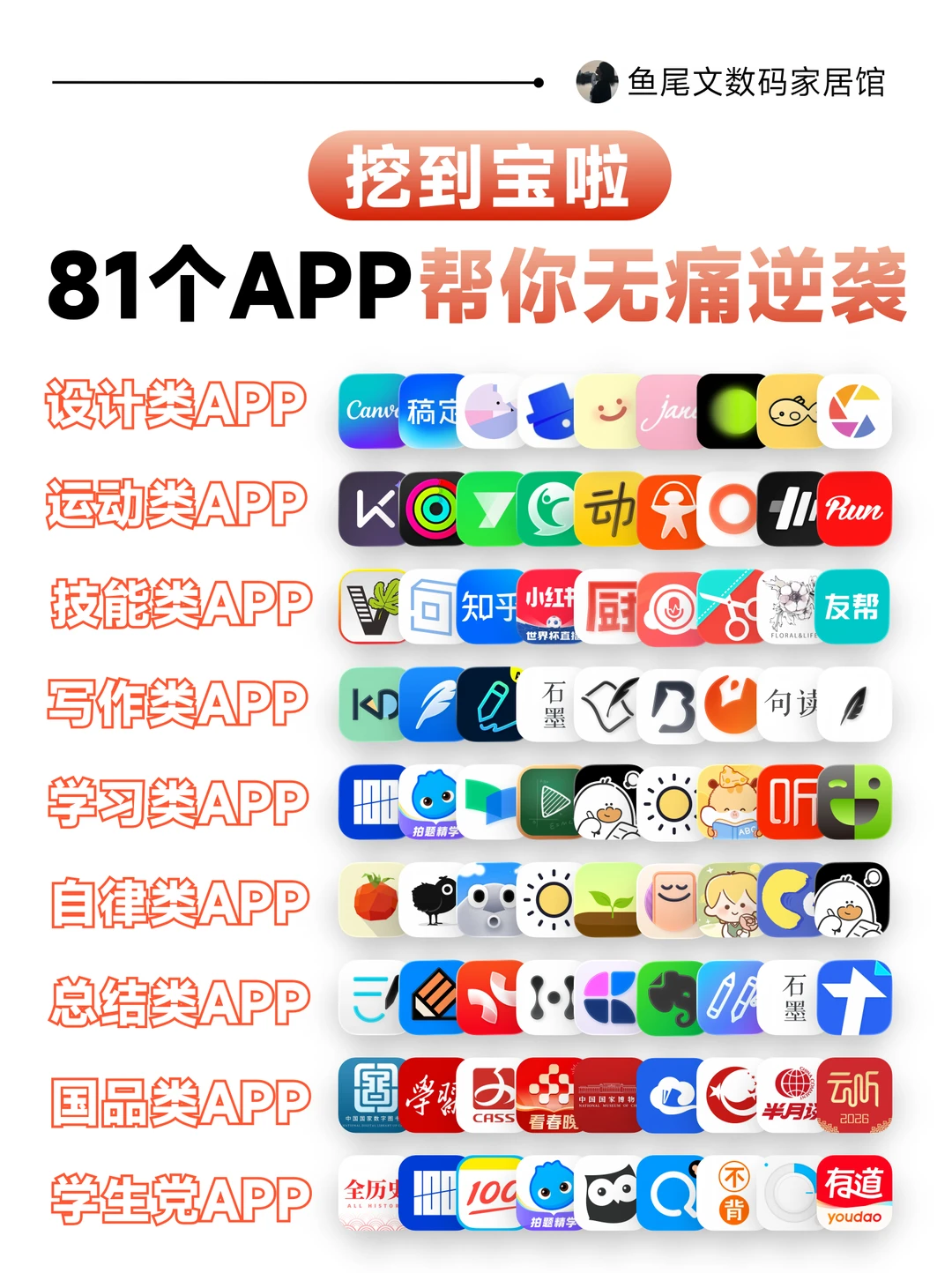 挖到宝啦！81个APP帮你无痛逆袭~