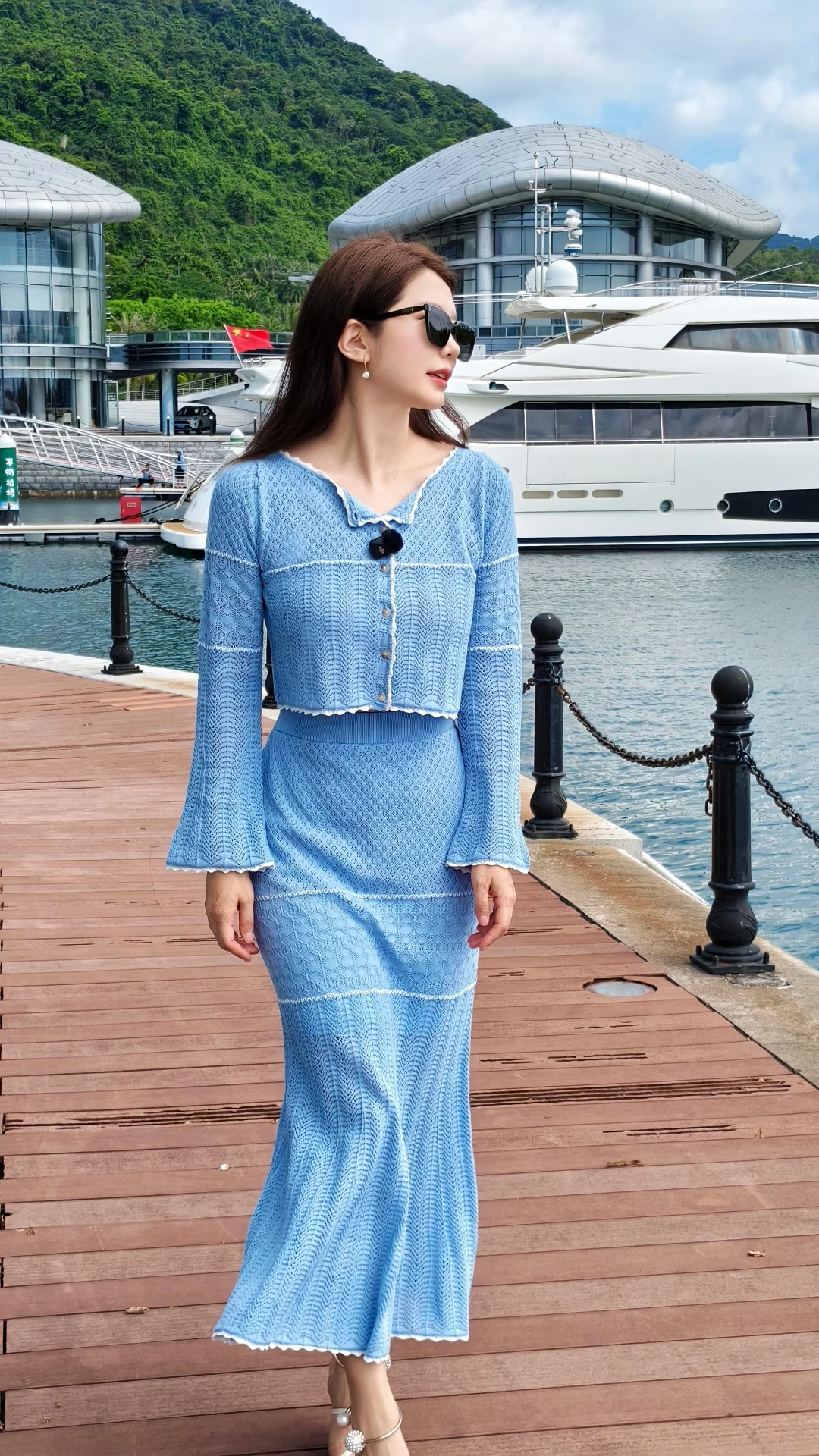 今年蓝色系才是王炸