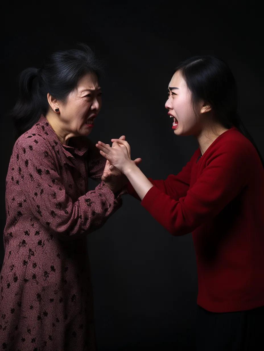 一位情感专家说:

“因为老人而经常吵架的小家庭，

要么老人无德，要么男人无能