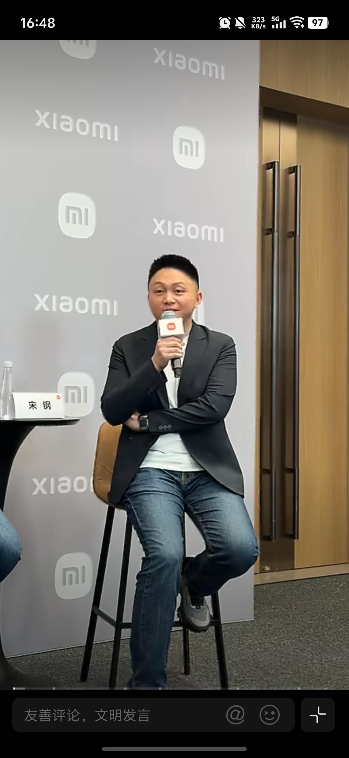 特斯拉宋刚加入小米后首次采访小米到处挖人啊 