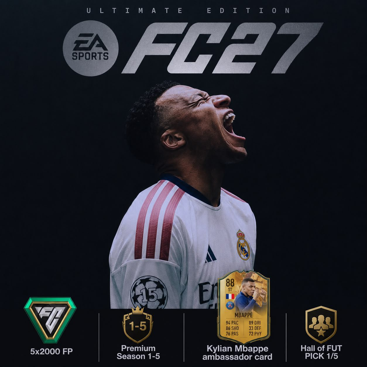 ✨《FC27》有閪可能啊，预购送低配龟？租借吧?信閪EA甘好死？easports