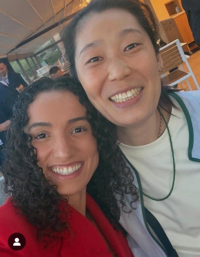 朱婷朱婷&加比泡面头的加比