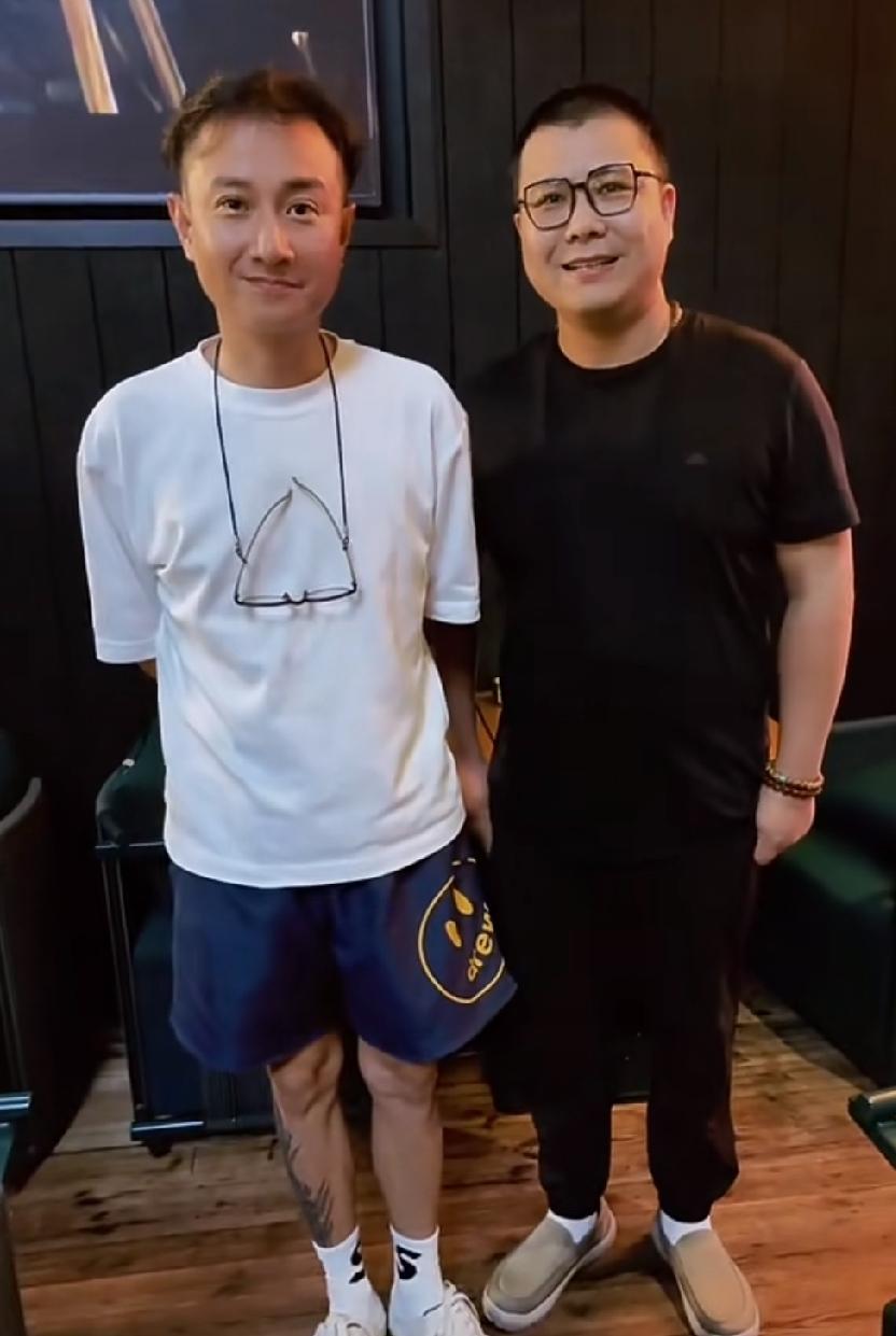 曾经最帅男明星瘦的都脱相了，差点没认出来！当年真的是被誉为娱乐圈第一狂人啊！