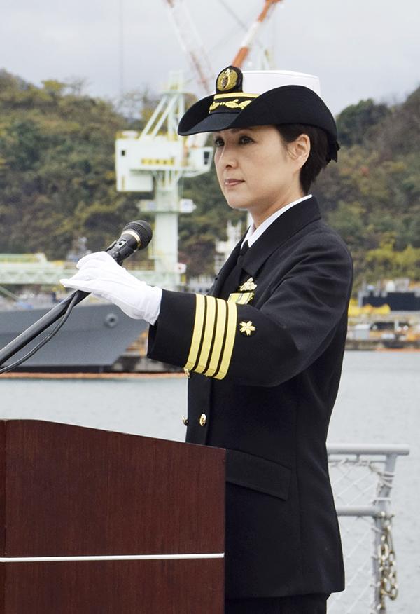 中日一旦开战，千万别对日本女兵手下留情！尤其是这个大谷三穗，作为日本海上自卫队史