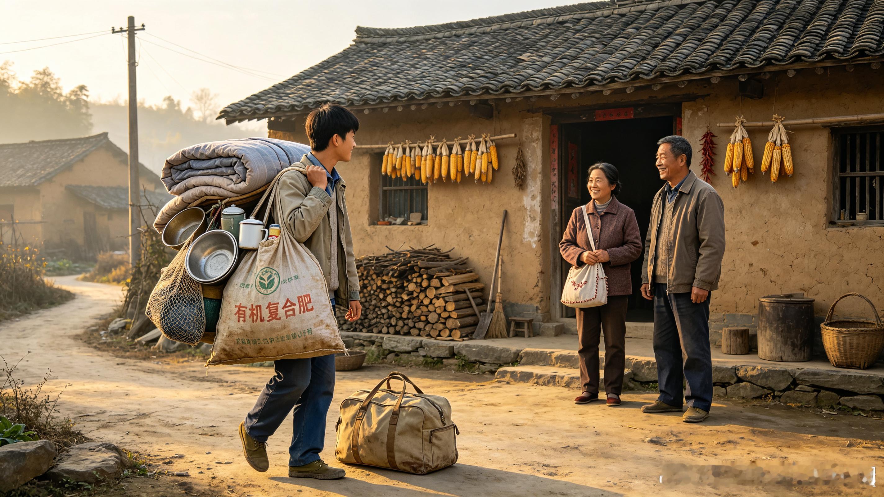 马上秋季开学了，新大学生也开始陆陆续续报到了。回忆20多年前，我拿着录取通知书，