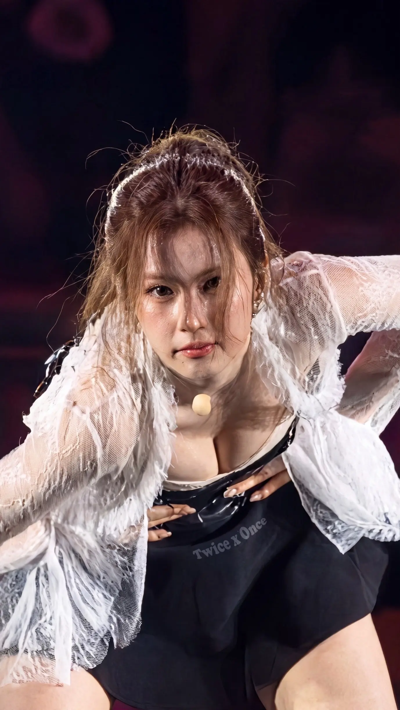 凑崎纱夏Sana《Cherry On The Edge》舞台直拍 温柔...