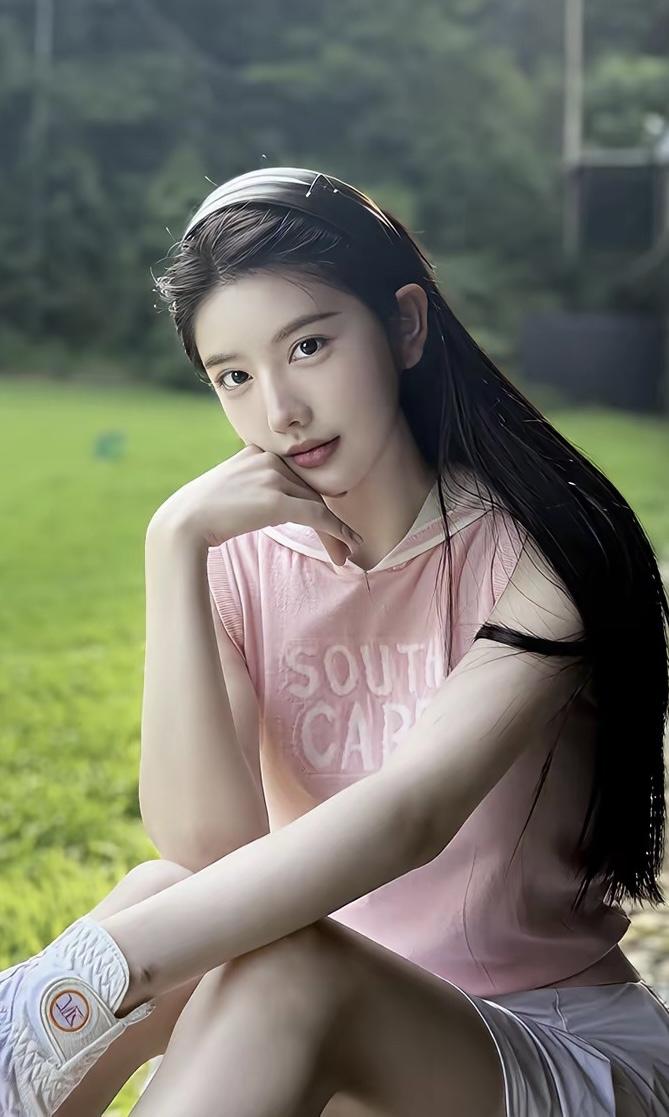 清纯可爱