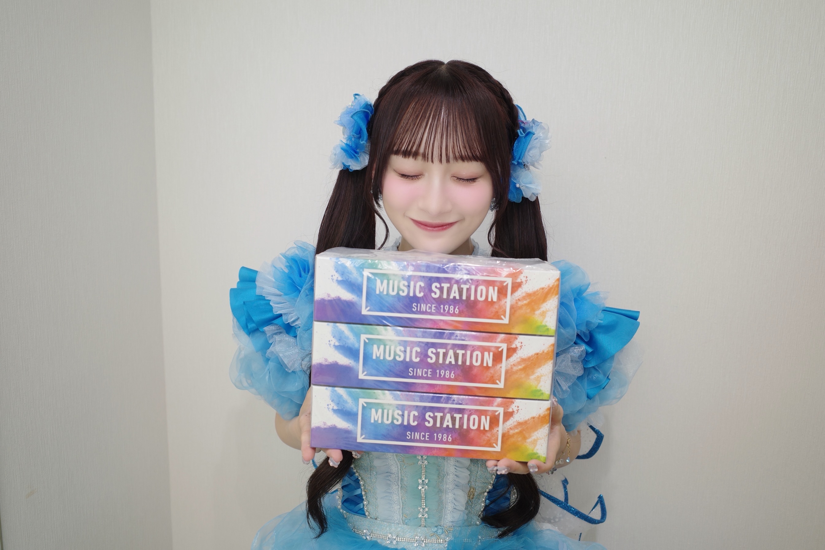 🎀音嶋莉沙 260626 INS更新Mステ这次能再次出演真的很开心，还让我们表