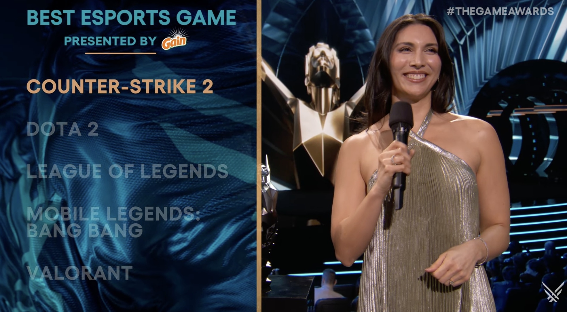 【TGA 2025最佳电竞游戏、团队、运动员公布】2025年TGA最佳电子竞技游