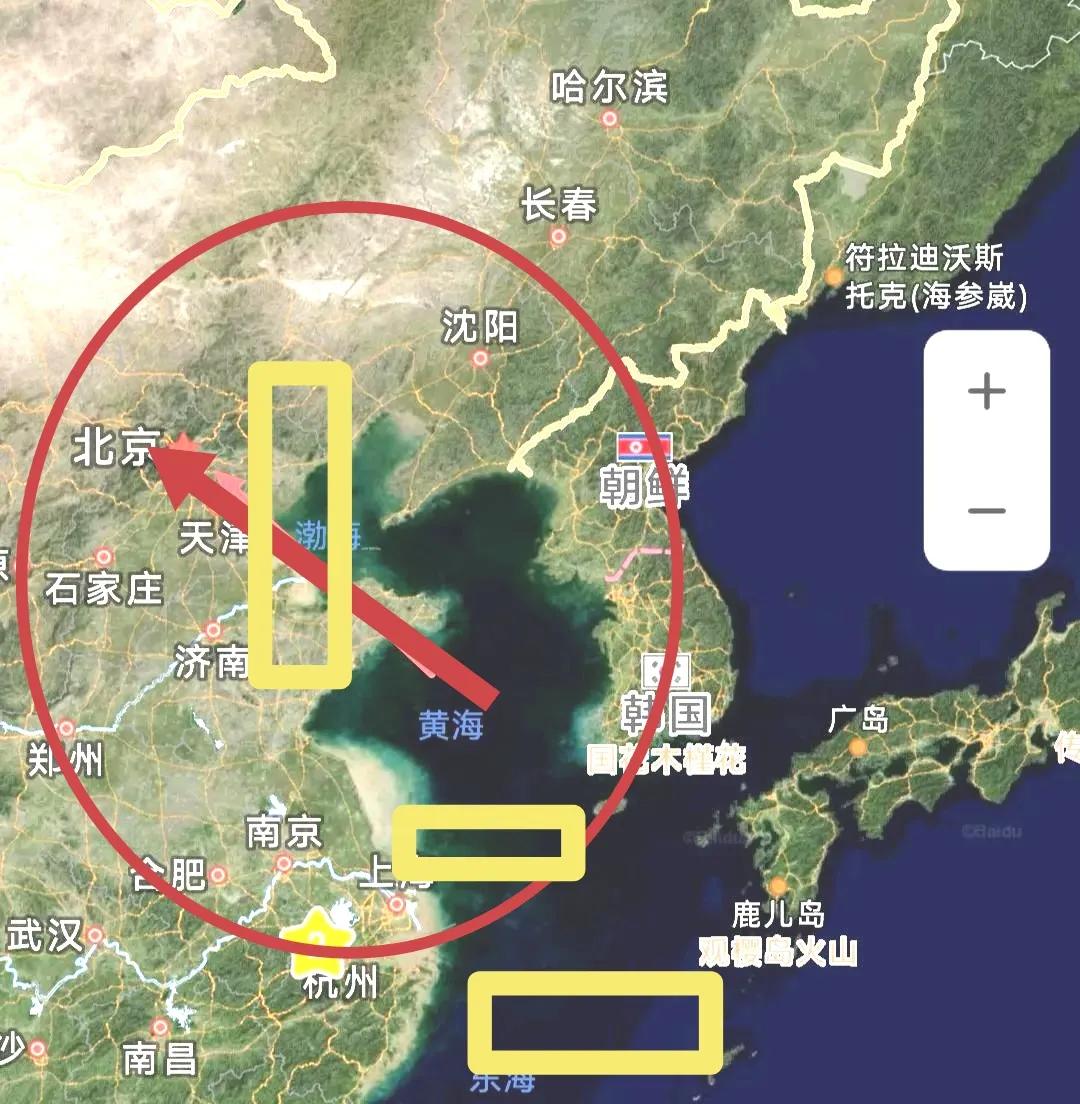 9月15日临近，美日韩黄海军演马上要上演了。这次演习的地点辐射范围包括我国北方主