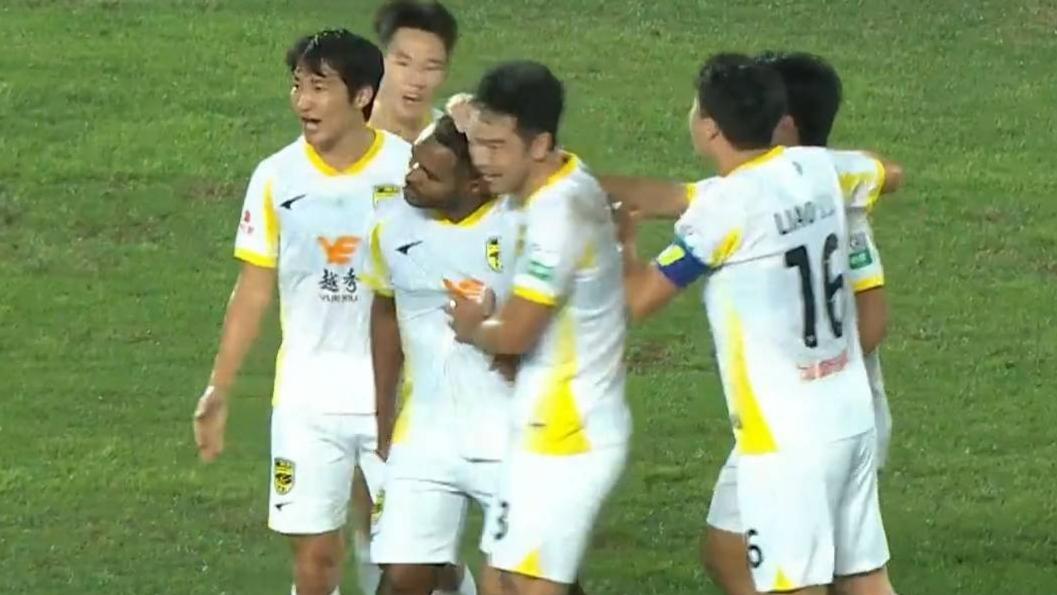 中甲积分榜更新！

十人广州豹2-1告捷，稳住榜首优势！
南通支云0-1憾负，暂