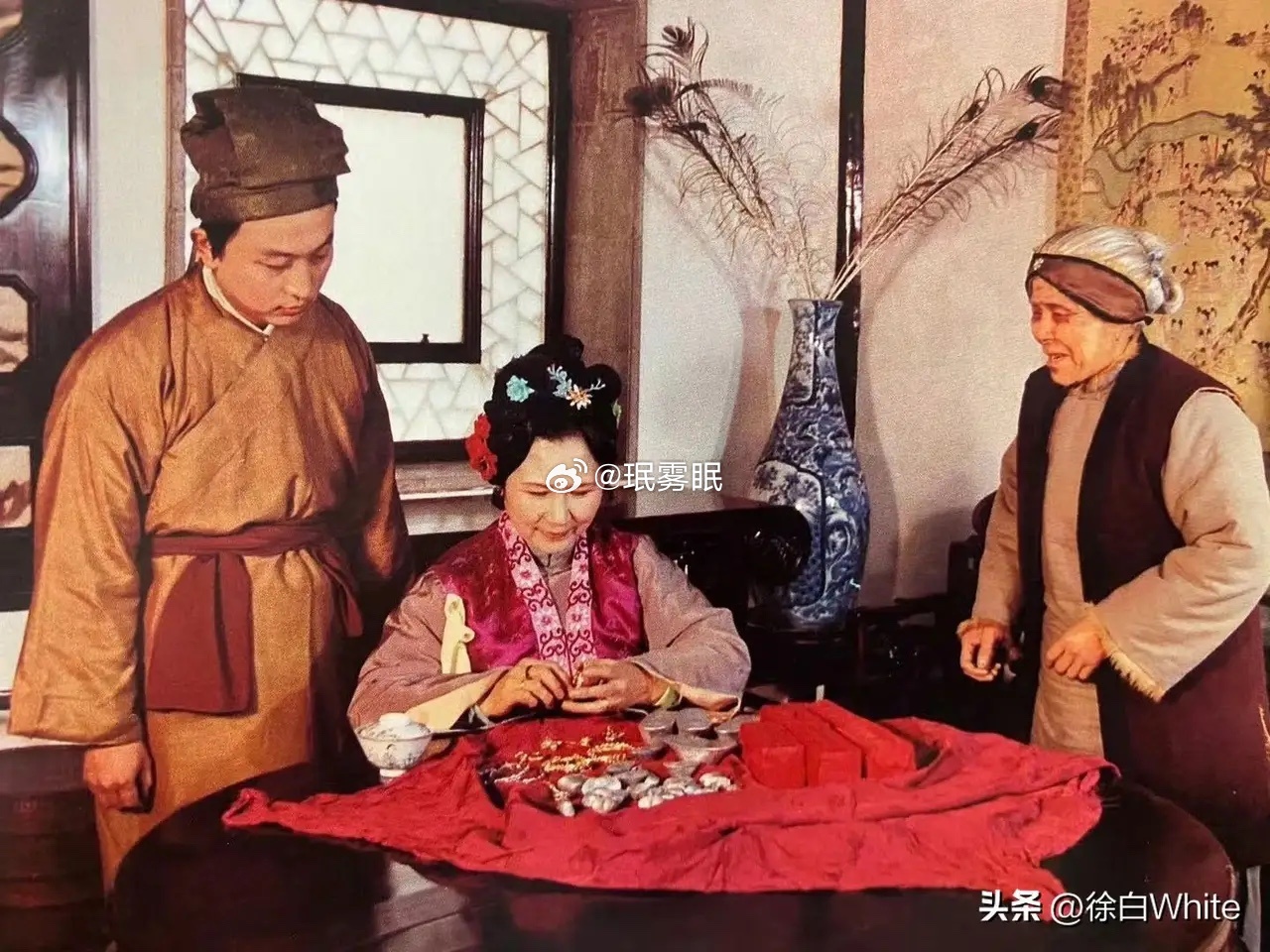 87版红楼梦刘姥姥扮演者去世87版红楼梦主演，陈洪海，欧阳奋强，高宏亮，胡焰，康