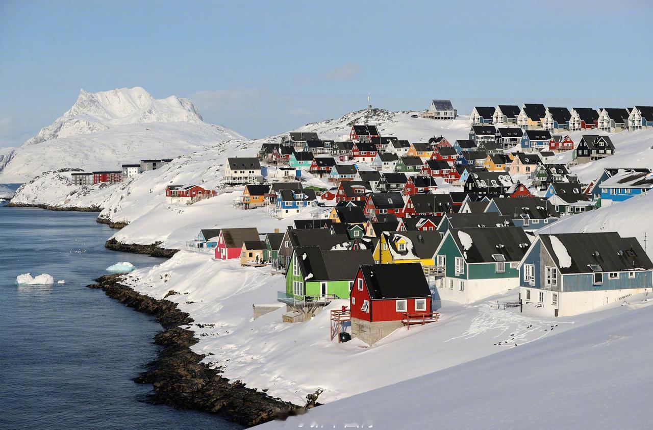 【丹麦邀请美国参加格陵兰岛联合军演】哥本哈根消息：丹麦北极联合司令部司令瑟伦·安