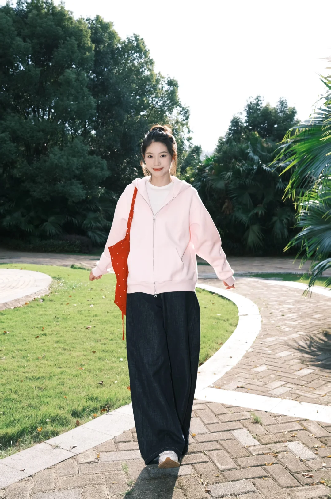 很休闲的一套耶！