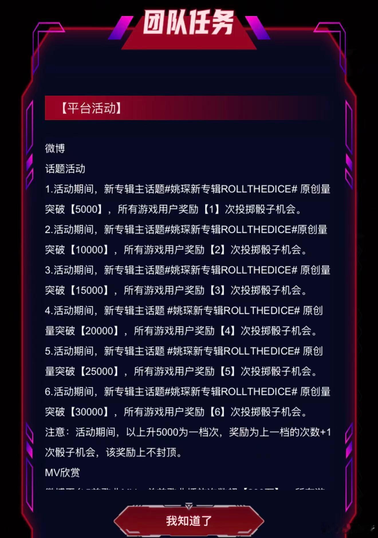 姚琛姚琛发专辑还给粉丝送钱羡慕姚琛粉丝的每一天，沉浸式聆听新歌佳作，还能收获额外