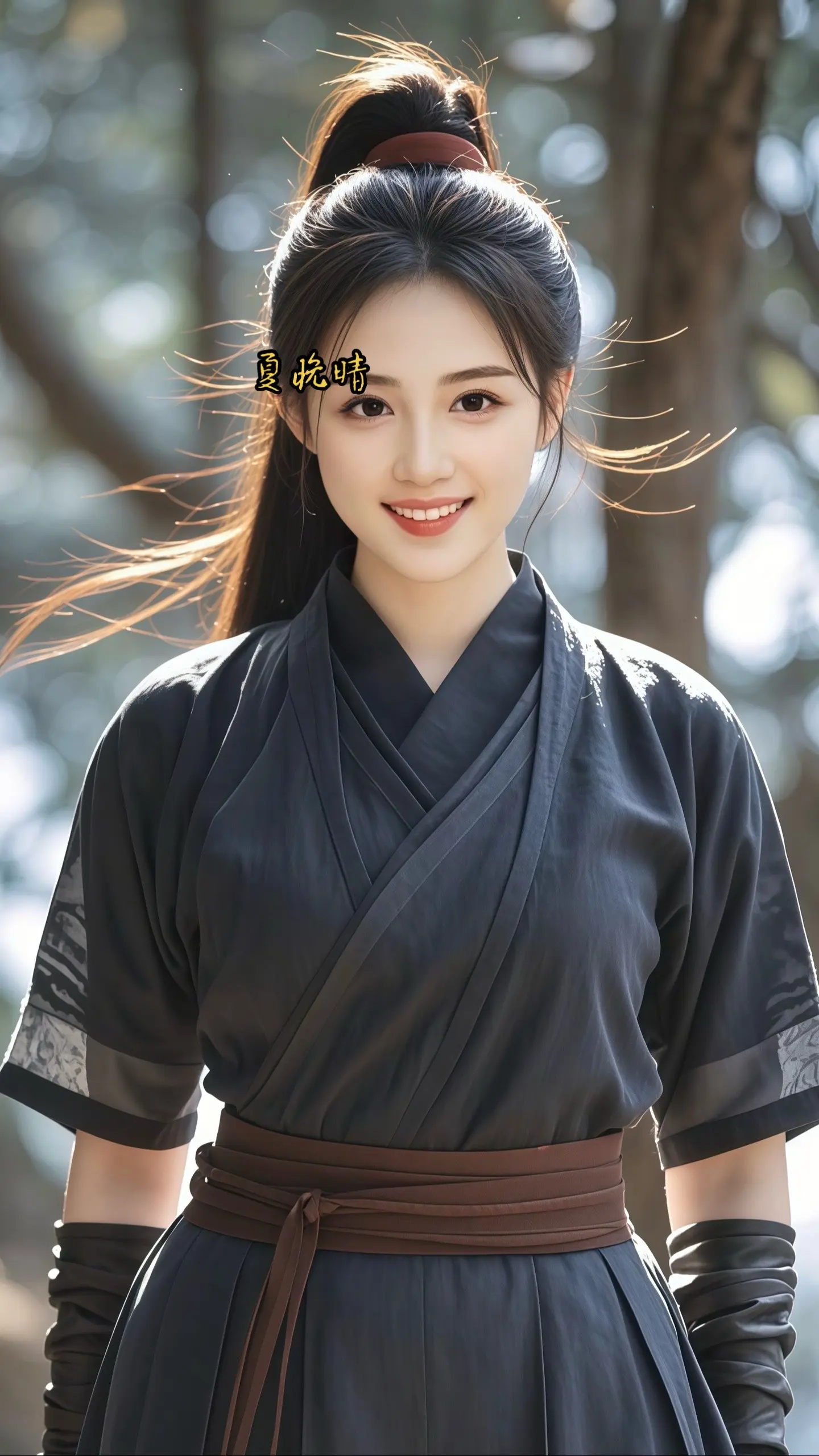 圆自己一个侠女梦，一身古装，快意平生，最是人间逍遥客，万里江湖任我行。