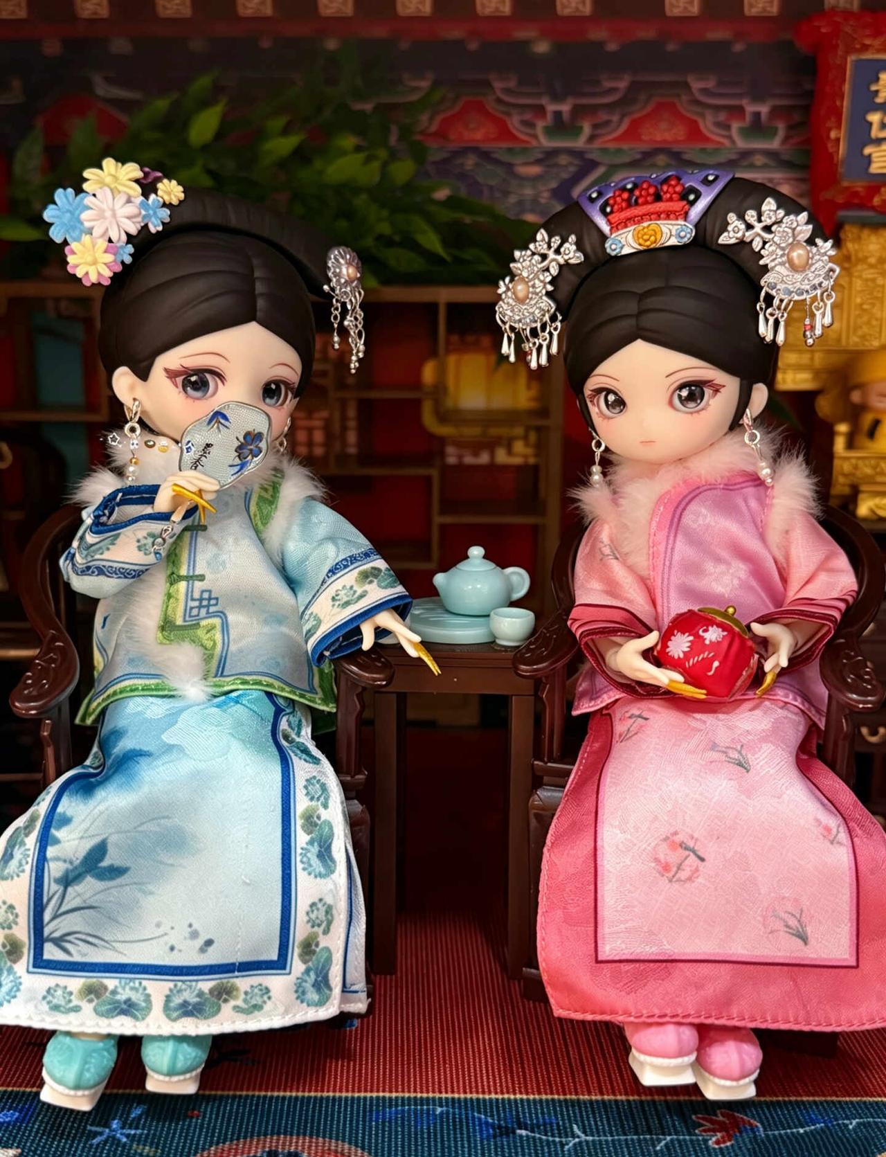 我们之间总有说不完的话
莫逆之交！
甄嬛传 甄嬛传十级观众 甄嬛传bjd 甄嬛和