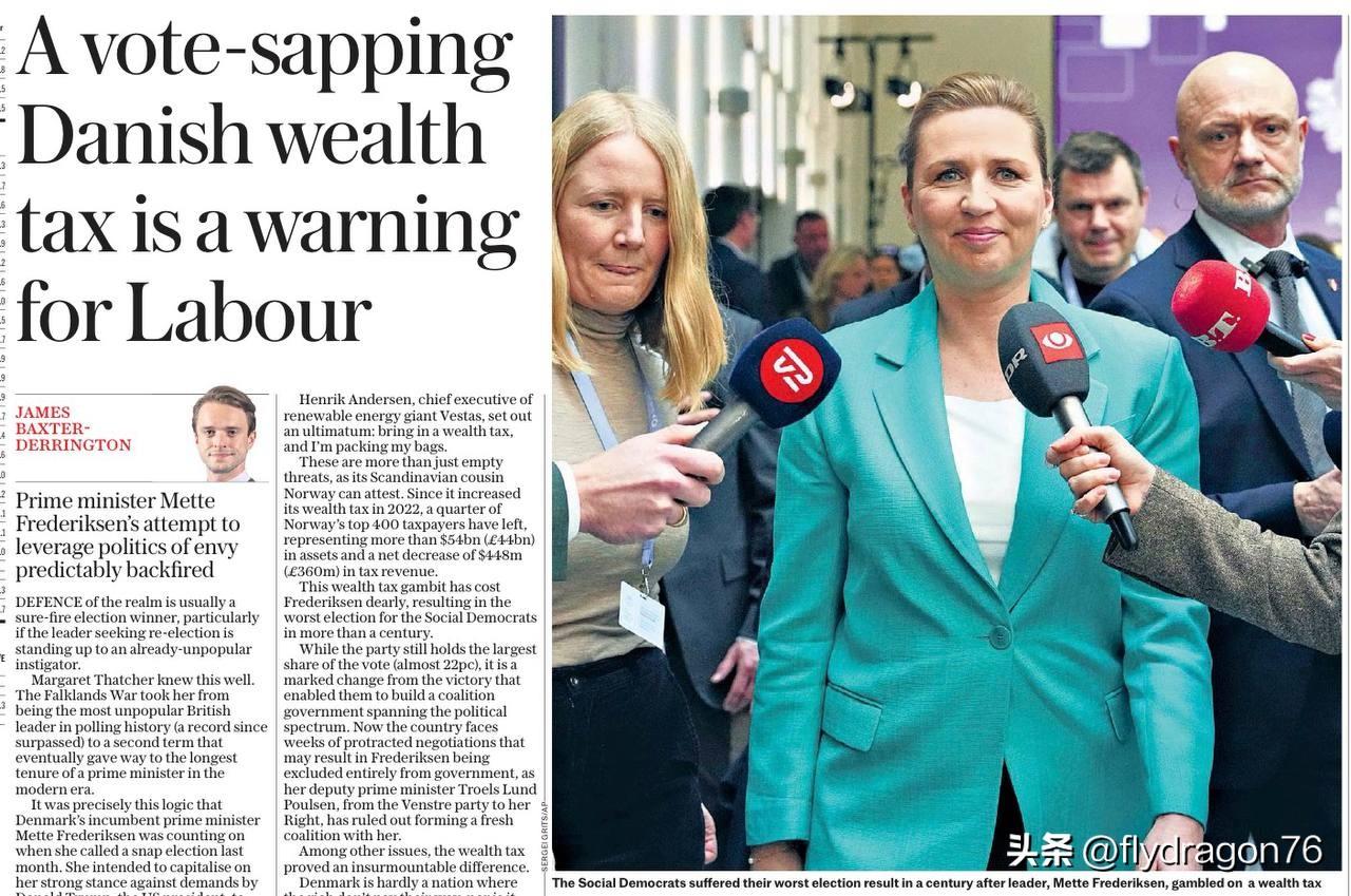 英国媒体的表现简直太可预测了！在过去的两三年里，他们对丹麦首相梅特·弗雷德里克森