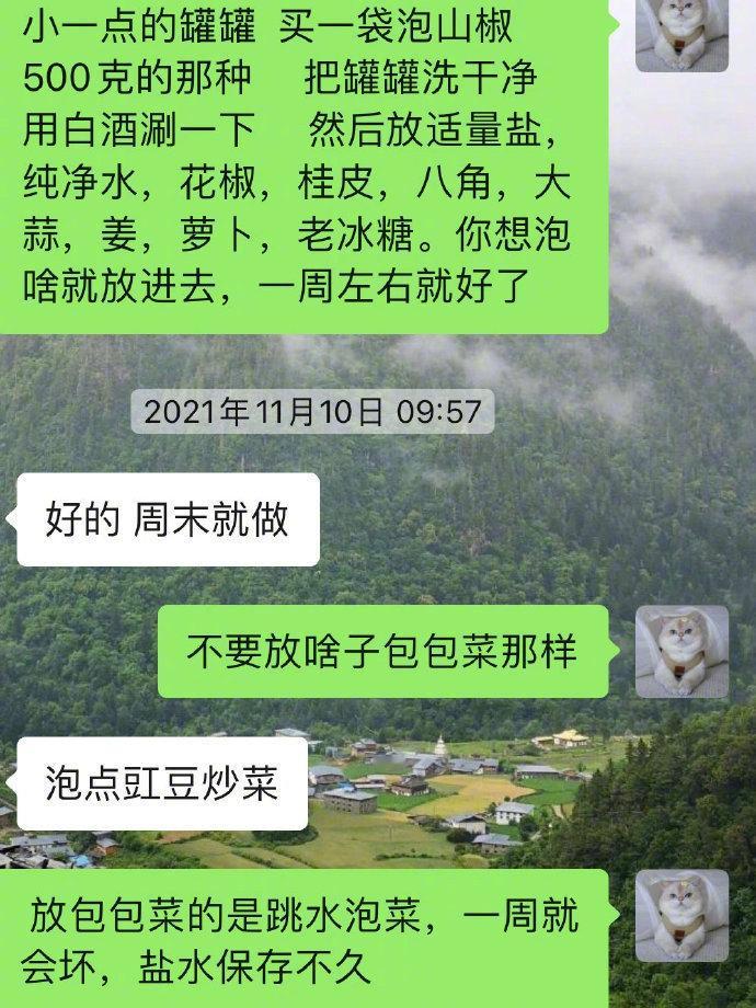 四川泡菜做法奉上 cr  王狗子 