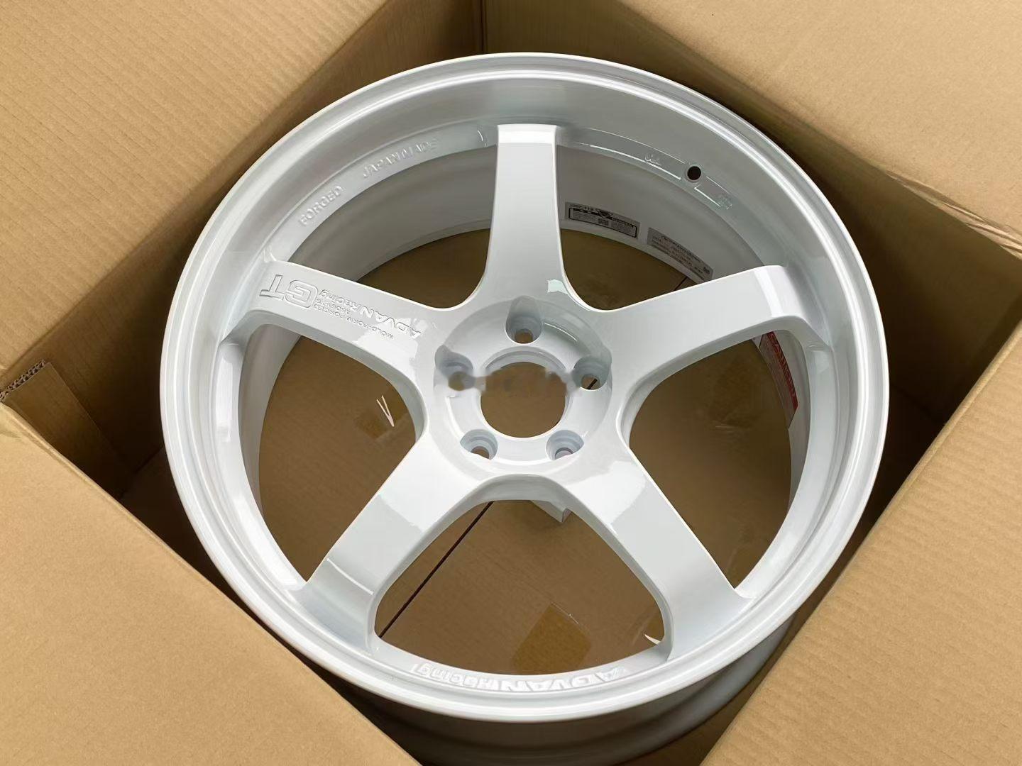 全新ADVAN GT P版 WWP白5x112 19x9 ET25 19x10 