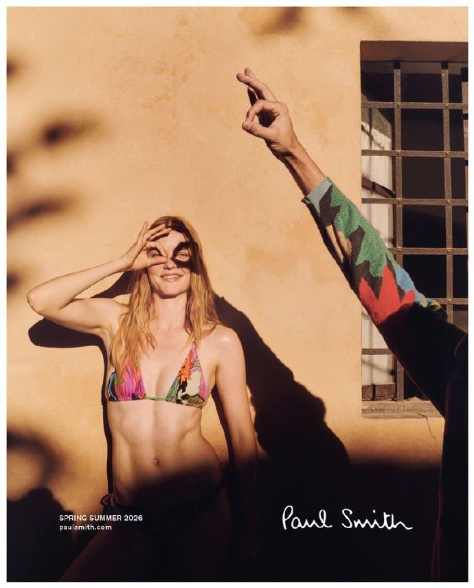 Paul Smith S/S 2026 Campaign时尚灵感解读时尚头排客