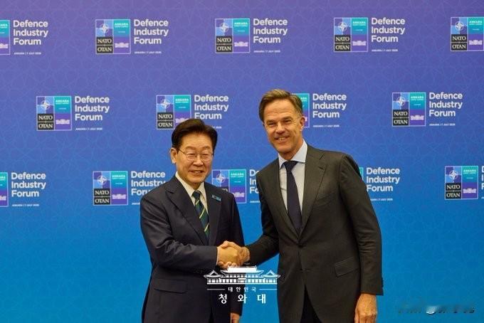 韩国总统李在明今天（7月8日）发文说：“我在北约峰会举办地安卡拉会见了北约秘书长